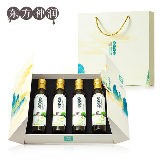 东方神润特级初榨橄榄油4支礼盒  250ML*4支 商品图1