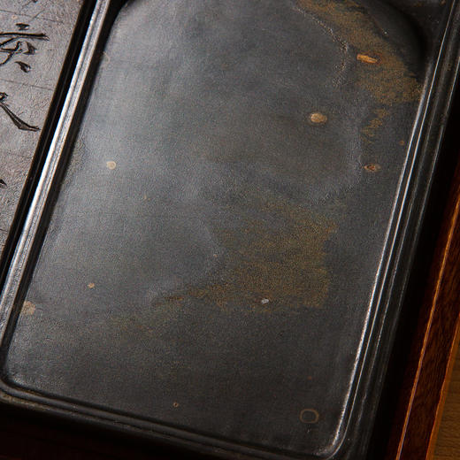 明代万历年间歙石古碑制砚 商品图7