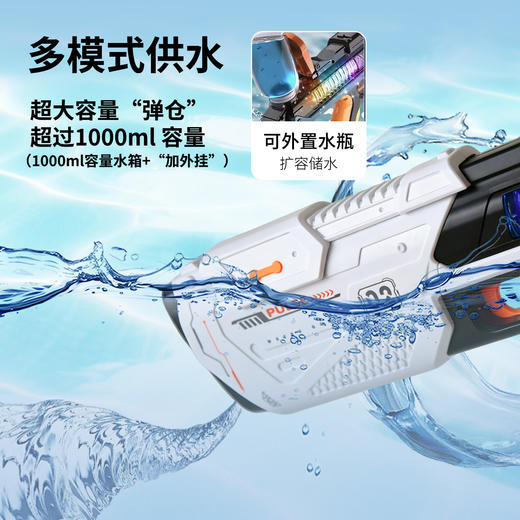 pic it 极光脉动自吸式电动水枪PITCKS8808-63AA 商品图1