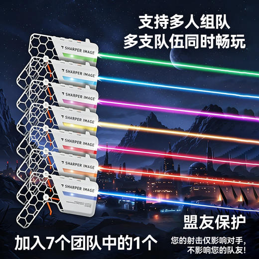 TS 镭射玩具对战套装(配靶子TSGC1216030210 商品图2
