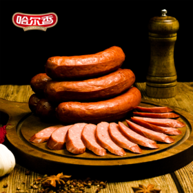 【直发】哈尔香哈尔滨红肠280g*3袋