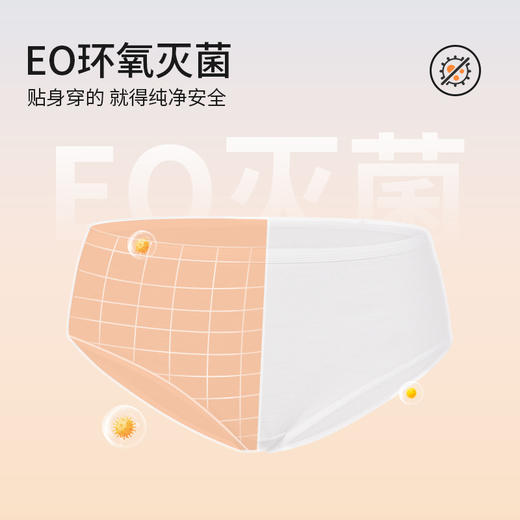 【积分兑换】[一次性内裤5条装]奶糖派女士纯棉旅行出差免洗日抛裤产妇月子大码短裤 商品图3