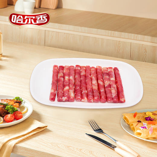 【直发】哈尔香广味香肠100g*5袋 商品图4