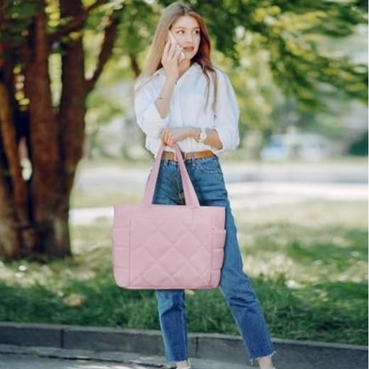 英国ETRONIK Tote Bag 大容量托特手提包 适合旅行日常 商品图2