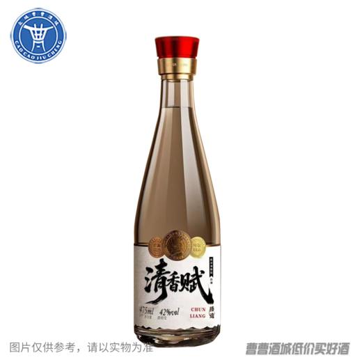 [白酒]清香赋清香型白酒42°475ML 商品图0