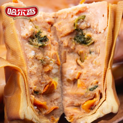 【直发】哈尔香膳食豆皮卷160g*5袋 商品图1