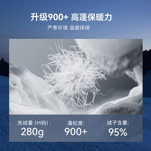 KAILAS凯乐石 6000GT羽绒服 KG2613104传图 商品图1