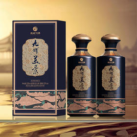 【双支尝鲜】习酒 九州美景 匠心 酱香型 53度 500ml x2 双支