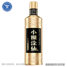 [白酒]小糊涂仙金酿V90 52度500ml