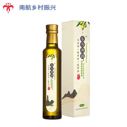 东方神润特级初榨橄榄油单支  500ml*1支 商品图0