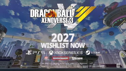 【预订订金】PS5游戏 龙珠 超宇宙3 中文版 2027 商品图0