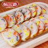 【直发】哈尔香膳食豆皮肉卷80g*5袋 商品缩略图3