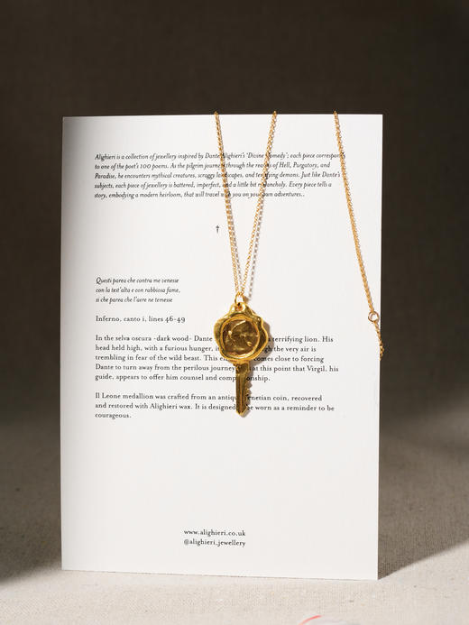 北京仓｜Alighieri-Key to the Library-金色钥匙 项链［英国设计师］ 商品图0