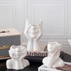 美国亚马逊 CEMABT ins风面部艺术花瓶 简约时尚 商品缩略图1