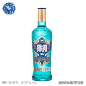[白酒]洋河高线光瓶酒46°500ml