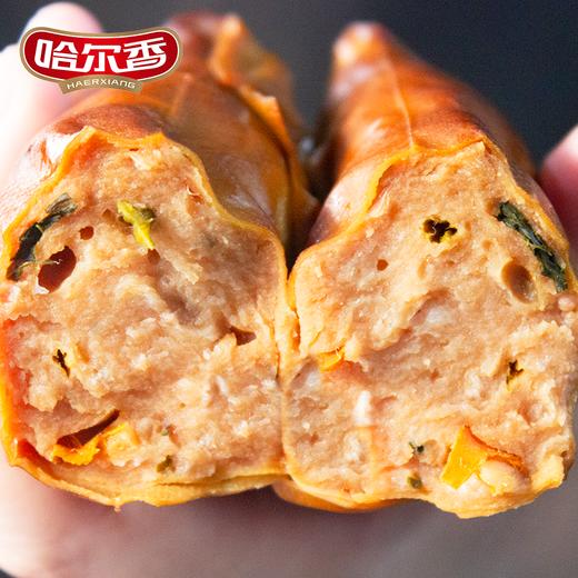 【直发】哈尔香膳食豆皮卷160g*5袋 商品图3