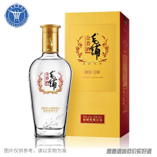 [白酒]毛铺金荞50度500ML 商品图0