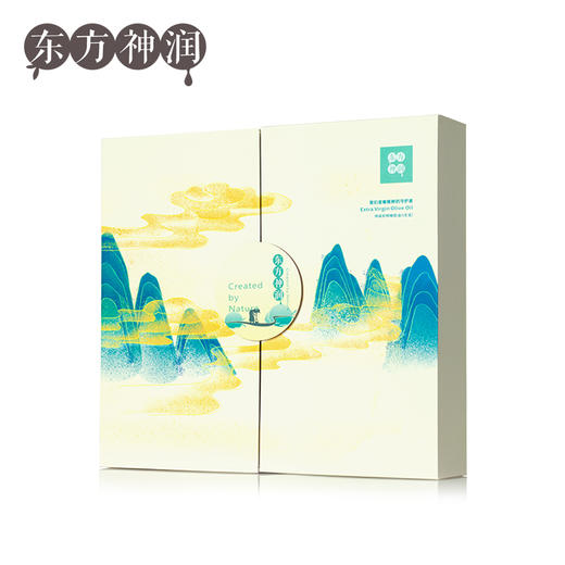 东方神润特级初榨橄榄油4支礼盒  250ML*4支 商品图3