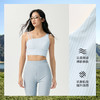 魔力薇薇斜肩美背文胸女小胸聚拢2026夏季新款户外收副乳运动内衣 商品缩略图2