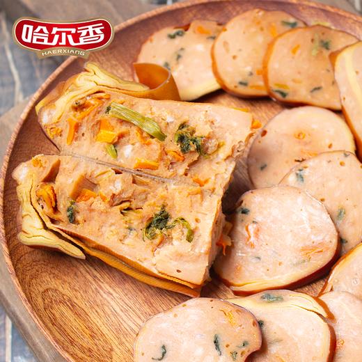 【直发】哈尔香膳食豆皮卷160g*5袋 商品图2
