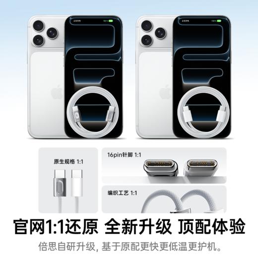 【四月上新】倍思 冰芯快充数据线 C to C 60W 商品图4