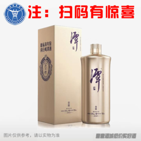 [白酒]潭酒金酱53°500ML
