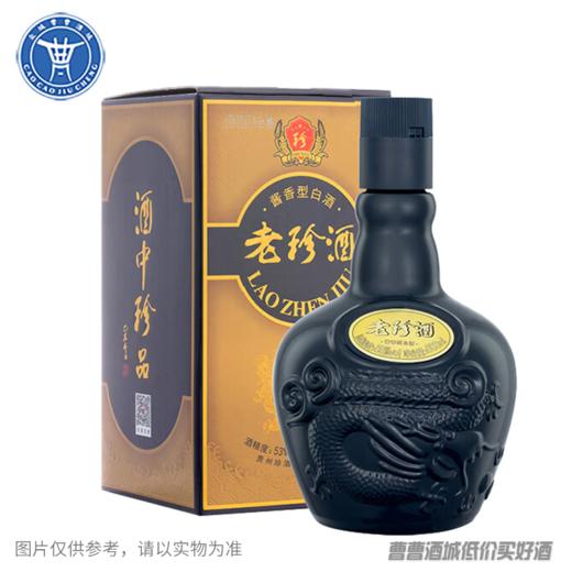 [白酒]老珍酒53°500ML 商品图0
