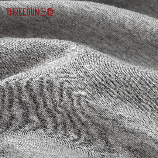 Threegun三枪 舒肤莱卡棉短袖男衫-24017A011 商品图10