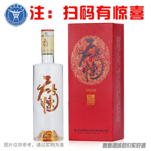 [白酒]水井坊天号陈52°500ML 商品图0