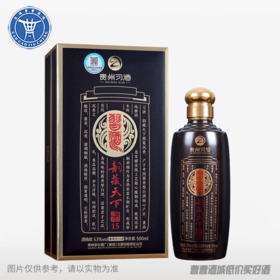 [白酒]习酒·韵藏天下禧筵沉香15（2019）53度500ML