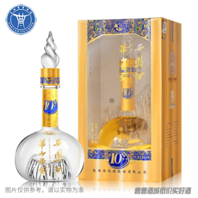 [白酒]西凤华山论剑10年白酒52度500ml