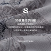 Threegun三枪 【莫代尔】印花无痕男士平角短裤四角内裤（1条装）-50801B031 商品缩略图13