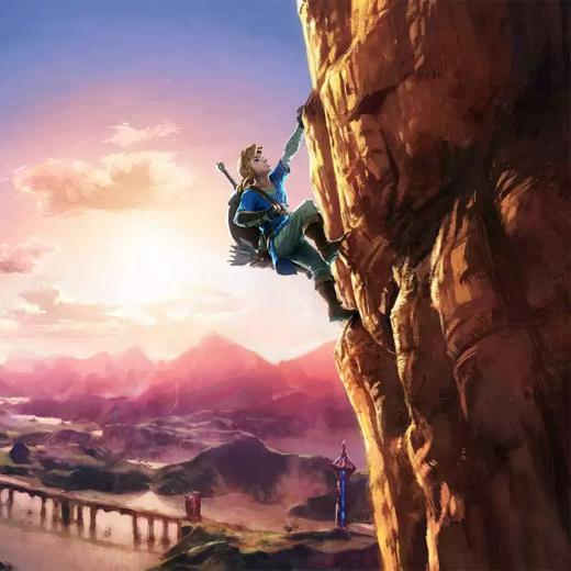 Switch游戏 塞尔达传说 旷野之息 中文版 商品图1