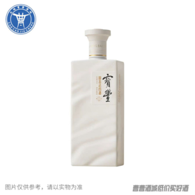 [白酒]宝丰·白方50°500ml