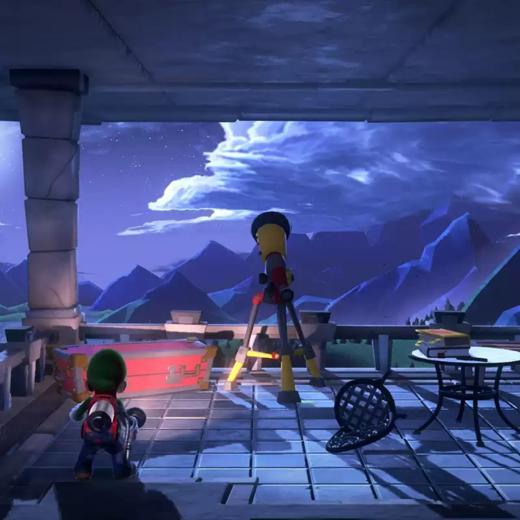 Switch游戏 路易吉鬼屋3 路易吉洋楼3 中文版 商品图1