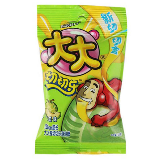 大大卷泡泡糖蜜瓜味30g(B15-02-04) 商品图0