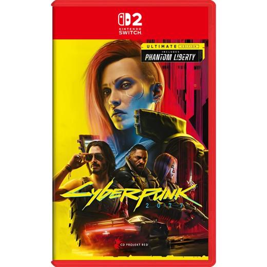 Switch2游戏 NS2 赛博朋克 2077 中文版 商品图1