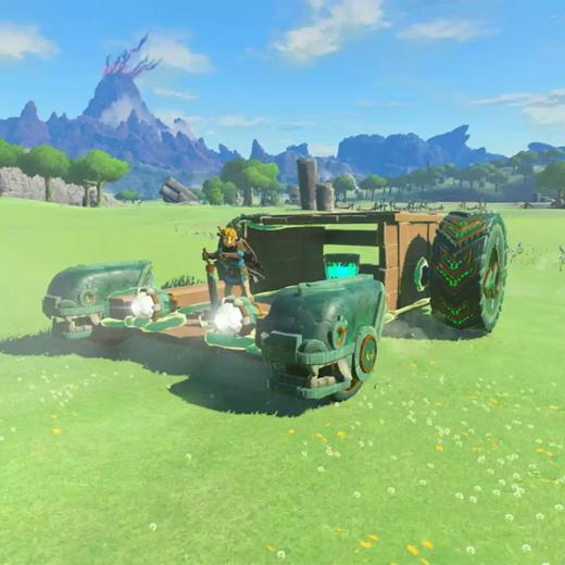 Switch游戏 塞尔达传说 王国之泪 中文版 商品图2