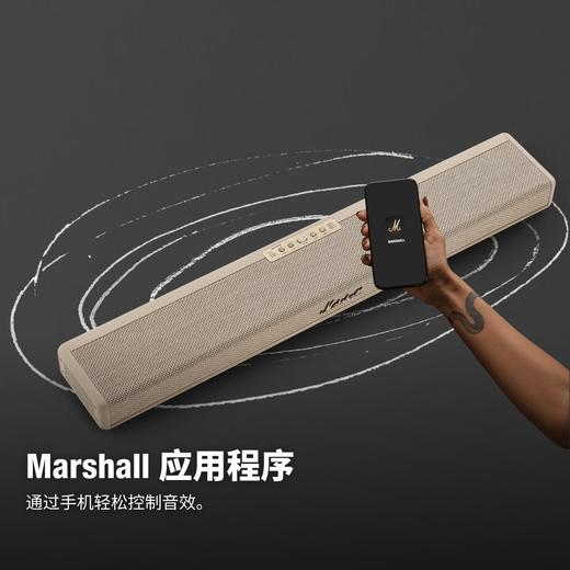 MARSHALL/马歇尔 HESTON60 杜比全景声家庭影院电视回音壁音响 商品图1