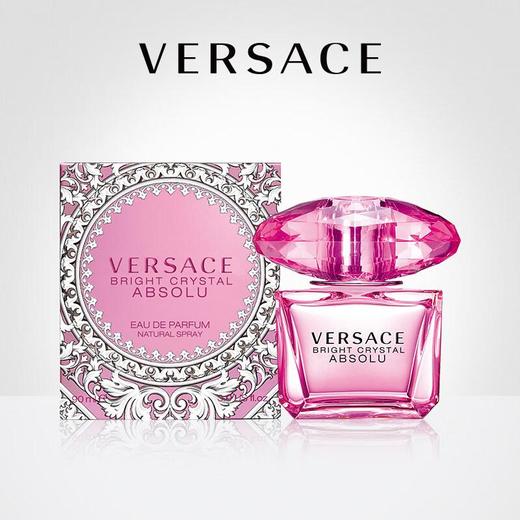 Versace/范思哲臻挚粉钻女士浓香水花果香90ml 商品图0