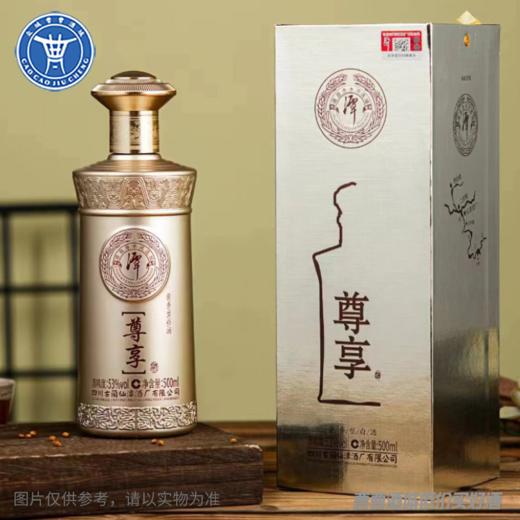 [白酒]潭酒尊享53°500ML 商品图0