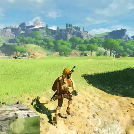 Switch游戏 塞尔达传说 旷野之息 中文版 商品图2