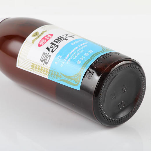 【原装进口】朝鲜 龙城啤酒 640ml x12 整箱 商品图5