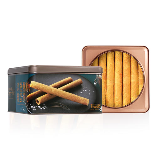 美心海盐焦糖鸡蛋巻(32条装 )  448g/盒 商品图0