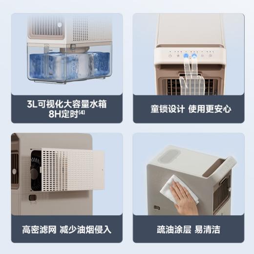 卡蛙厨房空调扇 商品图5