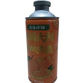 青大师后海的猫大橘大利啤酒750ml（A7-03-06）