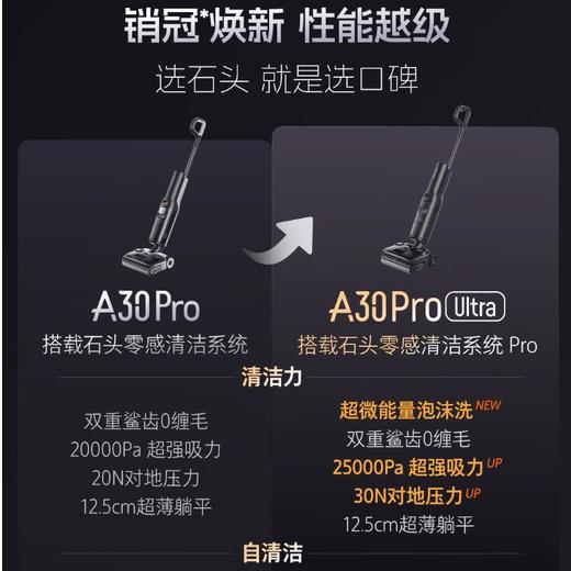 石头洗地机A30 Pro Ultra 商品图0