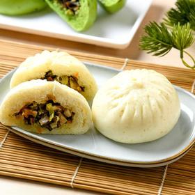 杂粮素包2个装 约60g(包子)