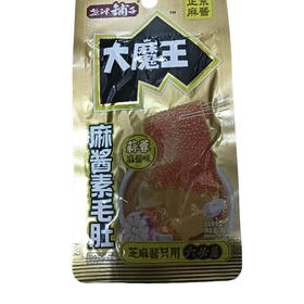 盐津铺子大魔王麻酱素毛肚蒜蓉麻酱味18g(B9-04-01)