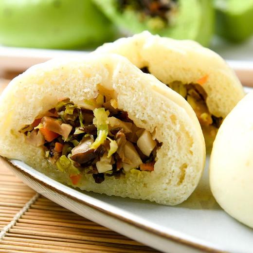 杂粮素包2个装 约60g(包子) 商品图1